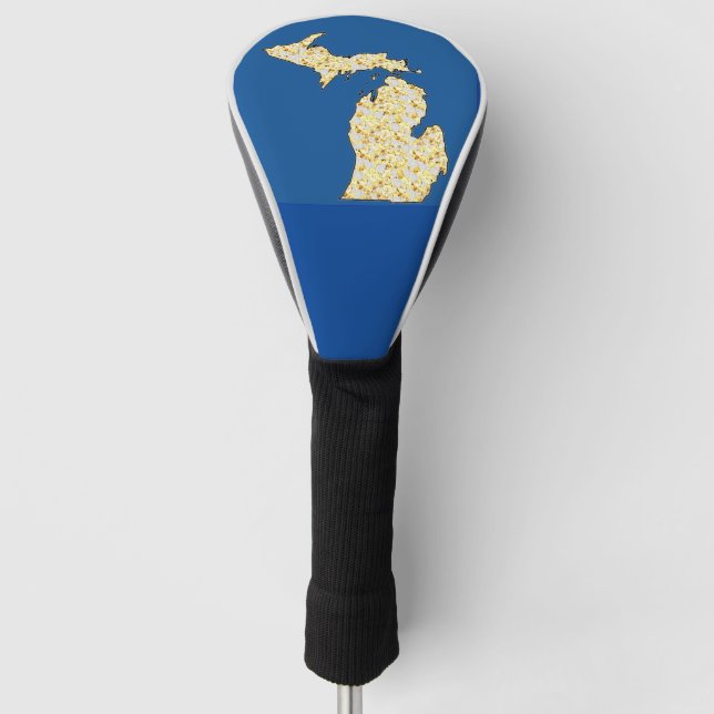 MICHIGAN GOLF HEAD COVER (Front)