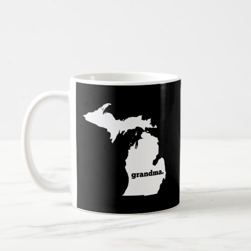 Michigan Grandma  Coffee Mug