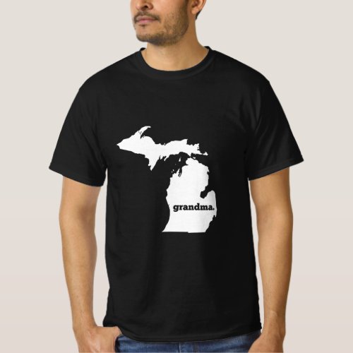 Michigan Grandma  T_Shirt