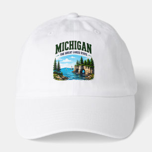 Michigan Great Lakes Escape Hat