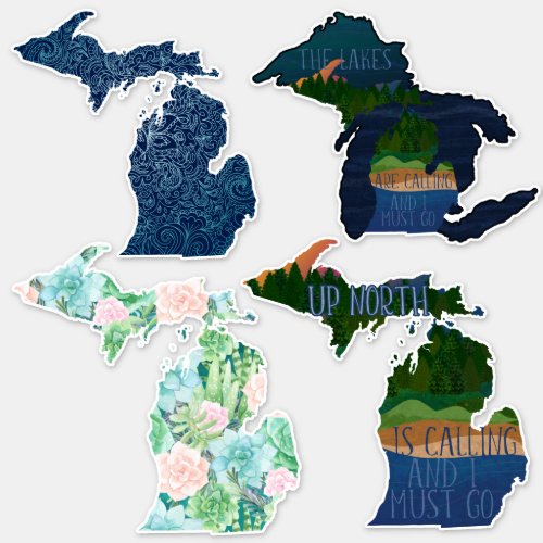 Michigan Great Lakes State  Cheries Artc2021 Sticker