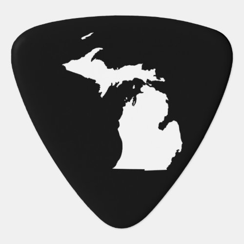 Michigan Guitar Pick