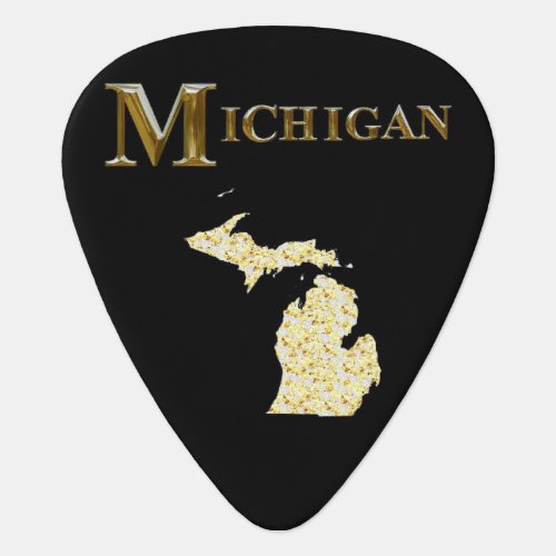 MICHIGAN GUITAR PICK