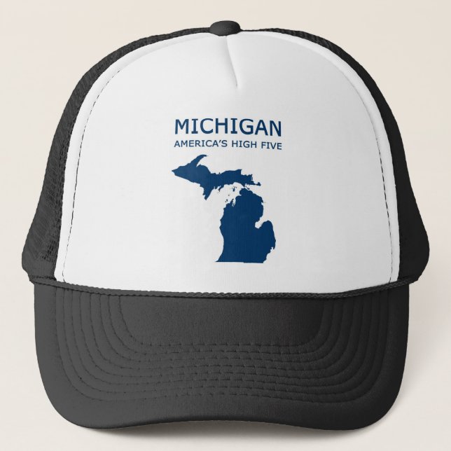 Michigan H5 Trucker Hat (Front)