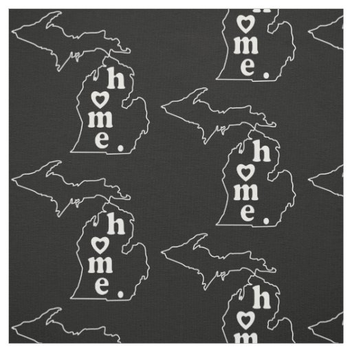 Michigan Home Fabric
