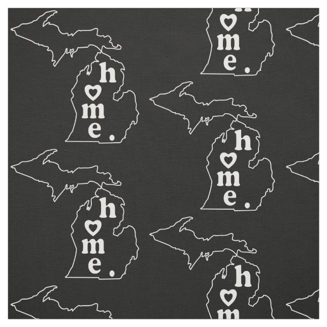 Michigan Home Fabric (Swatch)