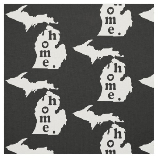 Michigan Home Fabric