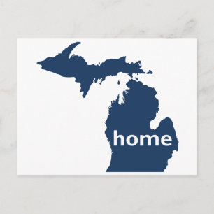 Michigan Home Postcard