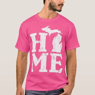 Michigan Home  T-Shirt
