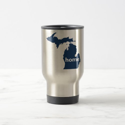 Michigan Home Travel Mug