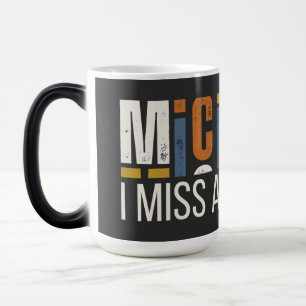 Michigan I Miss Ann Arbor Color Morph Mug