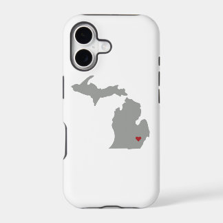 Michigan iPhone 17 Case