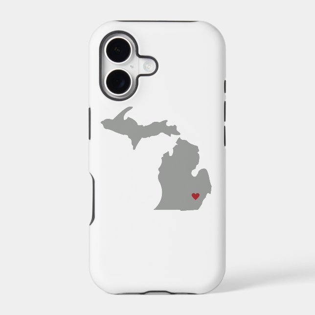 Michigan Iphone Case (Back)