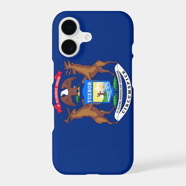 Michigan Iphone Case (Back)