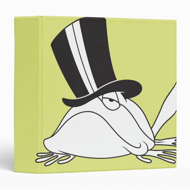 Michigan J. Frog Chill Binder (Front/Spine)