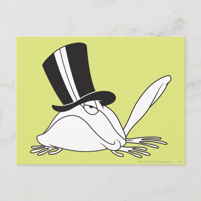 Michigan J. Frog Chill Postcard (Front)