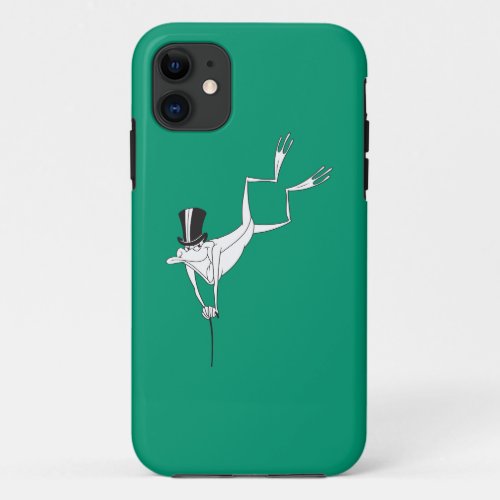 Michigan J Frog Dacing Moves iPhone 11 Case