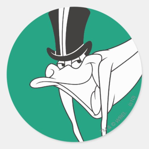 Michigan J Frog Dacing Moves Classic Round Sticker