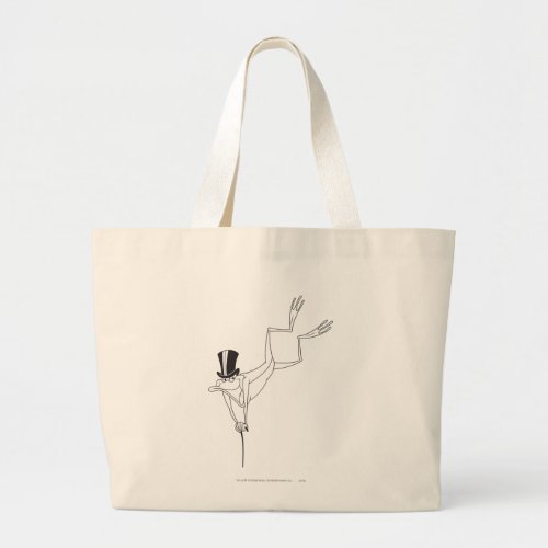 Michigan J Frog Dacing Moves Large Tote Bag