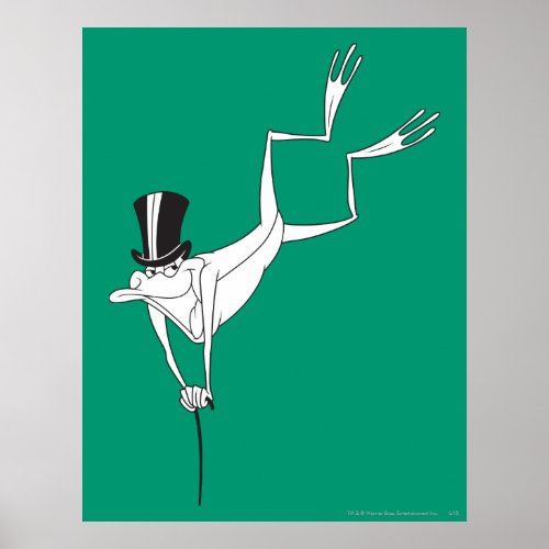 Michigan J Frog Dacing Moves Poster