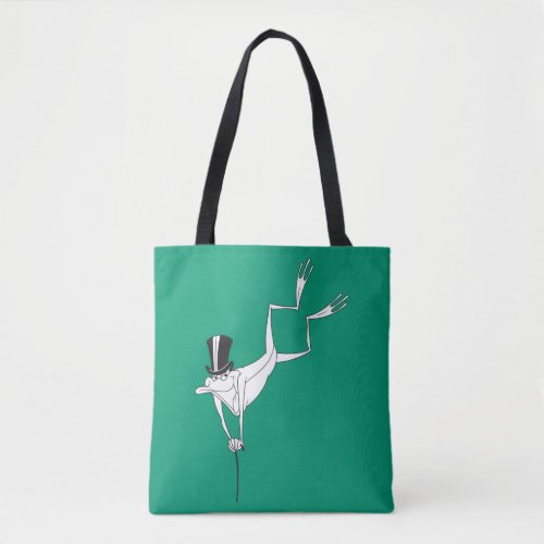 Michigan J Frog Dacing Moves Tote Bag