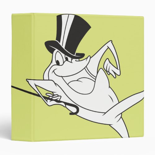 Michigan J Frog Dancing 3 Ring Binder