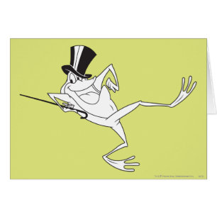 Michigan J. Frog Dancing Cards