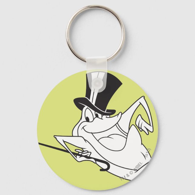 Michigan J. Frog Dancing Keychain (Front)