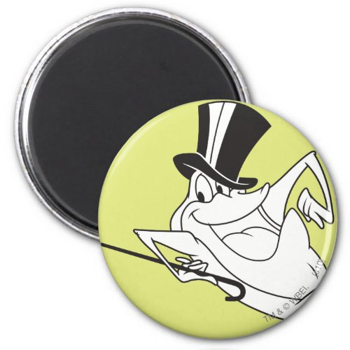 Michigan J Frog Dancing Magnet