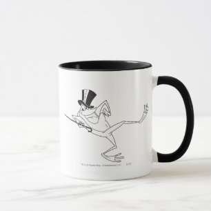 Michigan J. Frog Dancing Mug