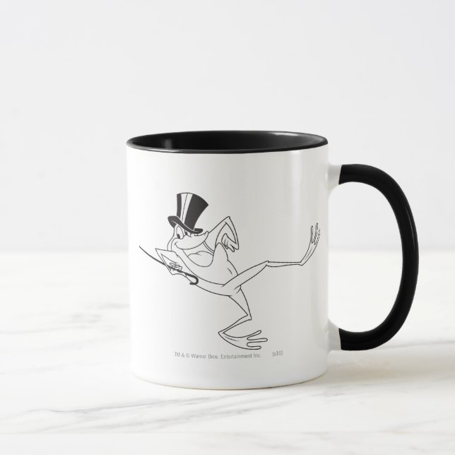 Michigan J. Frog Dancing Mug (Right)