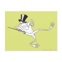 Michigan J. Frog Dancing Postcard