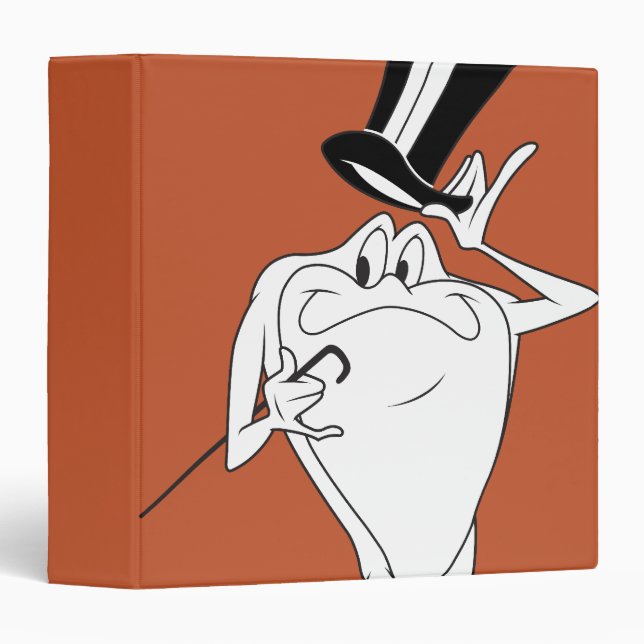 Michigan J. Frog Happy 3 Ring Binder (Front/Spine)