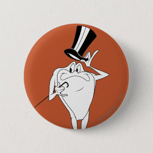 Michigan J. Frog Happy Button