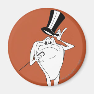 Michigan J. Frog Happy Magnet