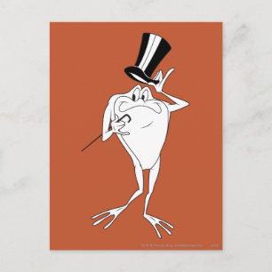 Michigan J. Frog Happy Postcard