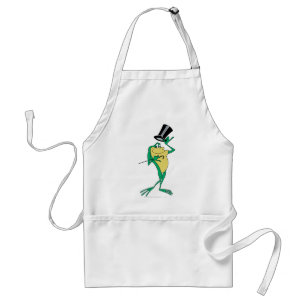 Michigan J. Frog in Color Adult Apron