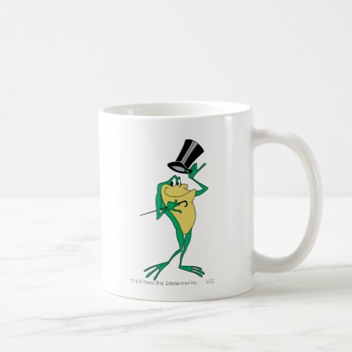 Michigan J Frog in Color Coffee Mug