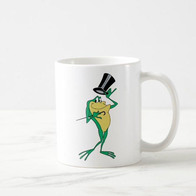 Michigan J. Frog in Color Coffee Mug (Right)