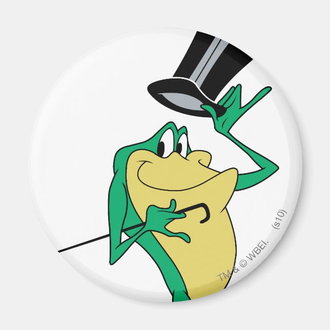 Michigan J. Frog in Color Magnet (Front)