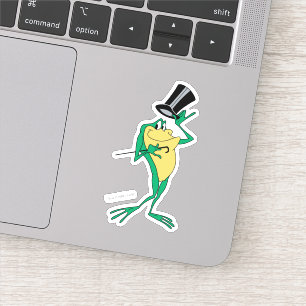 Michigan J. Frog in Color Sticker