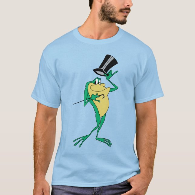 Michigan J. Frog in Color T-Shirt (Front)