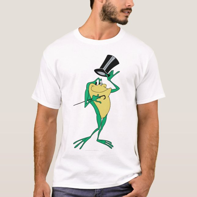 Michigan J. Frog in Color T-Shirt (Front)
