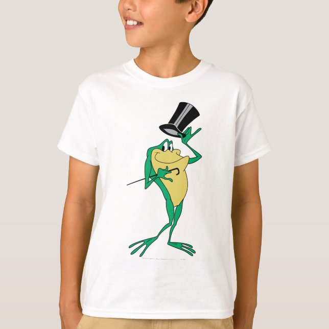 Michigan J. Frog in Color T-Shirt (Front)