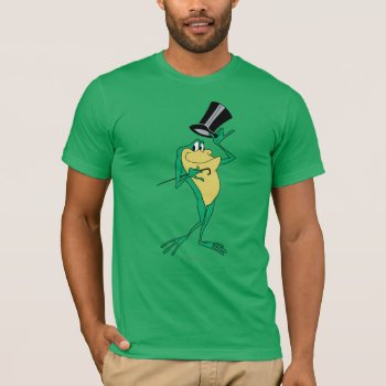 Michigan J. Frog In Color T-shirt by looneytunes at Zazzle