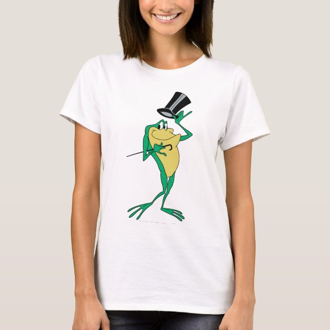Michigan J. Frog in Color T-Shirt (Front)