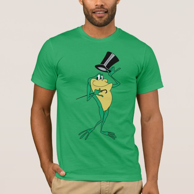 Michigan J. Frog in Color T-Shirt (Front)