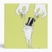 Michigan J. Frog with Help 3 Ring Binder (Front)