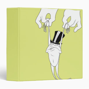 Michigan J. Frog with Help 3 Ring Binder