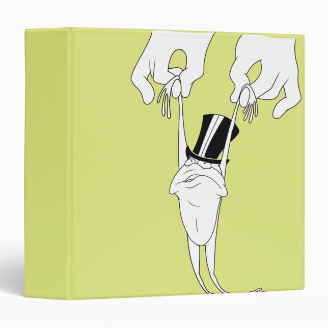Michigan J. Frog with Help 3 Ring Binder (Front/Spine)